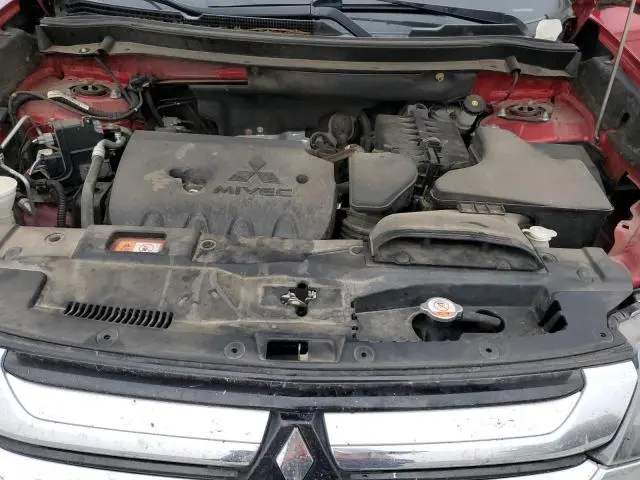 2018 MITSUBISHI OUTLANDER SE  