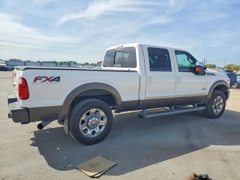 2015 FORD F250 SUPER DUTY  