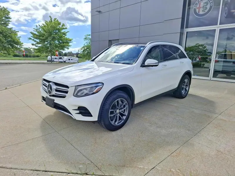 2019 MERCEDES-BENZ GLC 300 4MATIC  