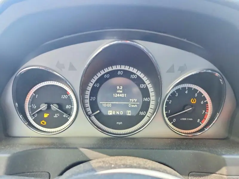 2011 MERCEDES-BENZ C 300 4MATIC  