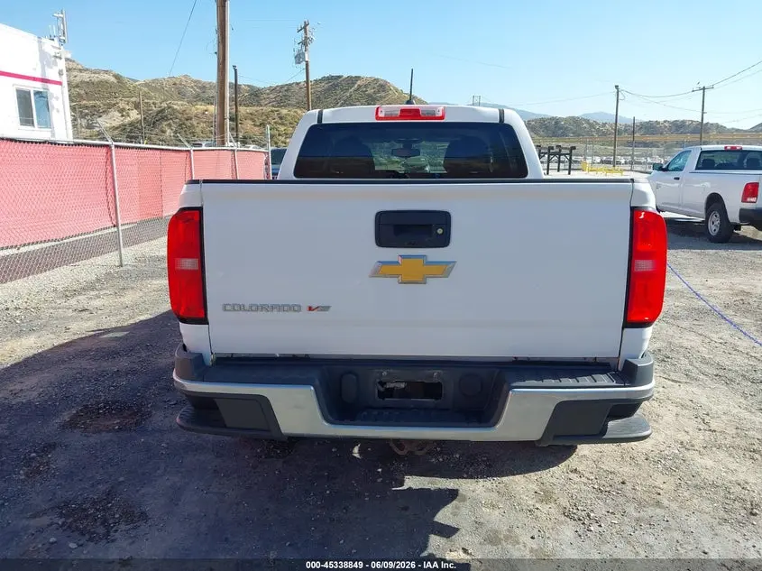2017 CHEVROLET COLORADO WT