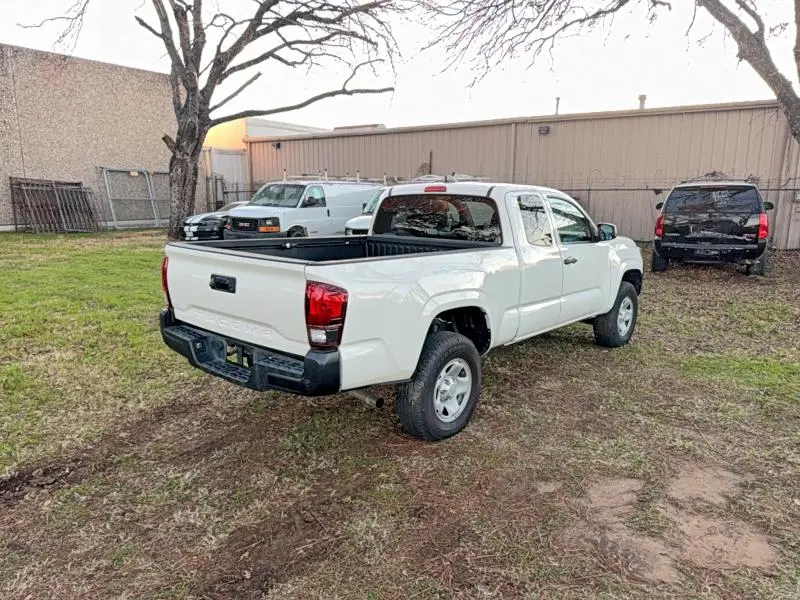 2021 TOYT TACOMA ACC WHITE