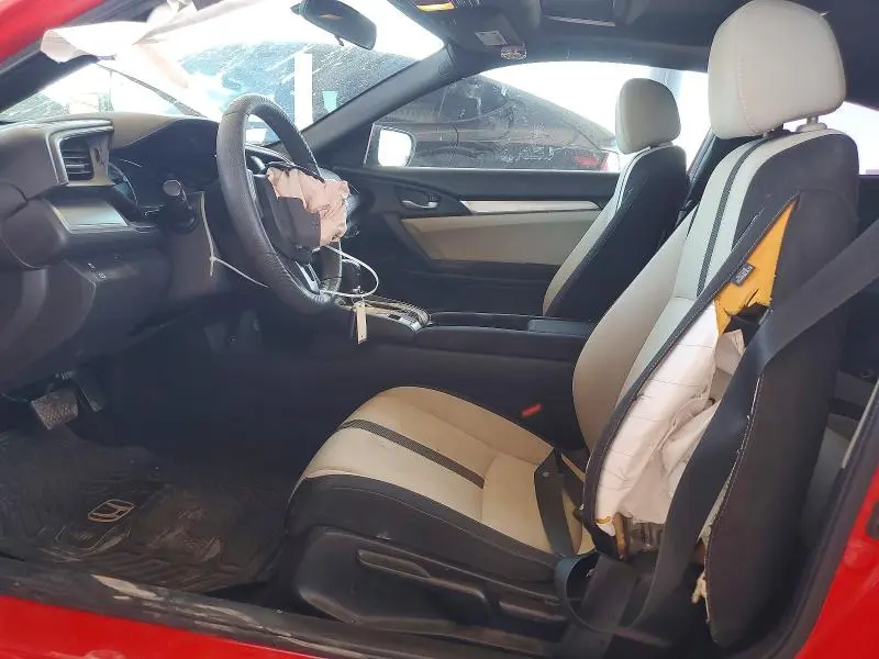 2016 HONDA CIVIC LX  