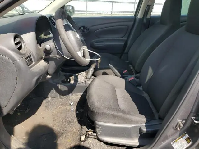 2017 NISSAN VERSA S  