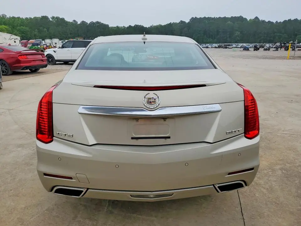 2014 CADILLAC CTS   