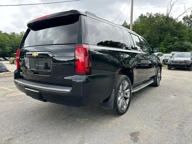 2016 CHEVROLET SUBURBAN K1500 LTZ  