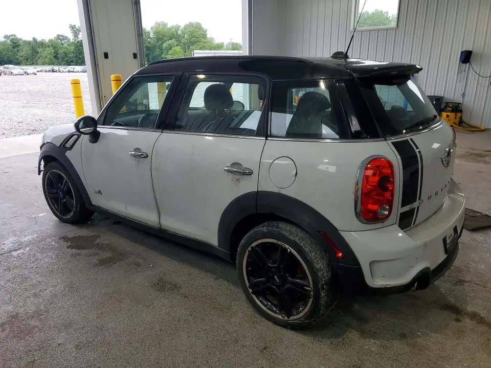 2014 MINI COOPER S COUNTRYMAN  