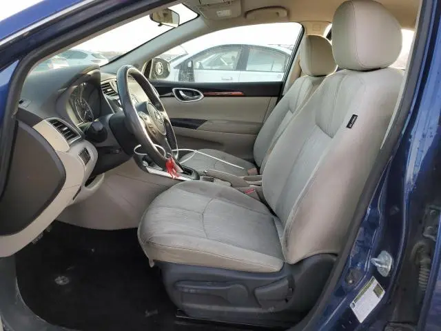 2016 NISSAN SENTRA S  