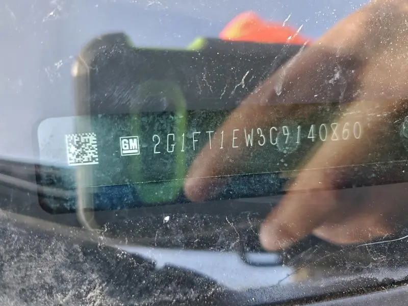 2012 CHEVROLET CAMARO 2SS  