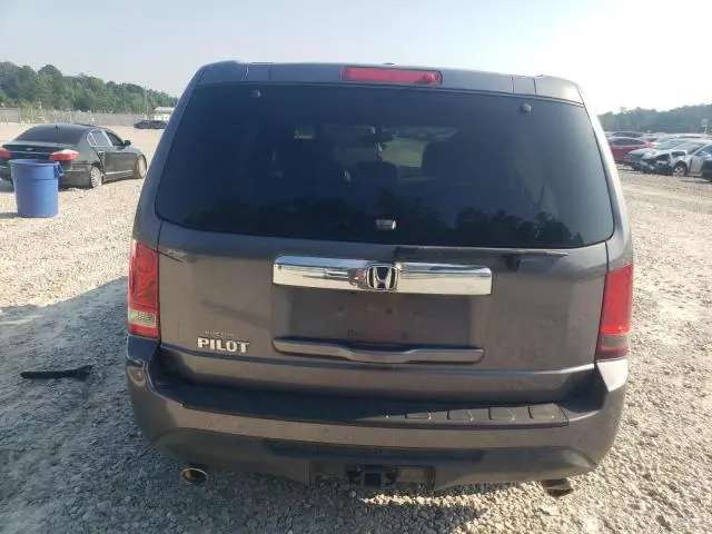 2014 HONDA PILOT EXLN  