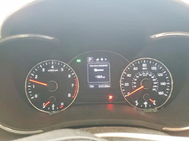 2017 KIA FORTE LX  