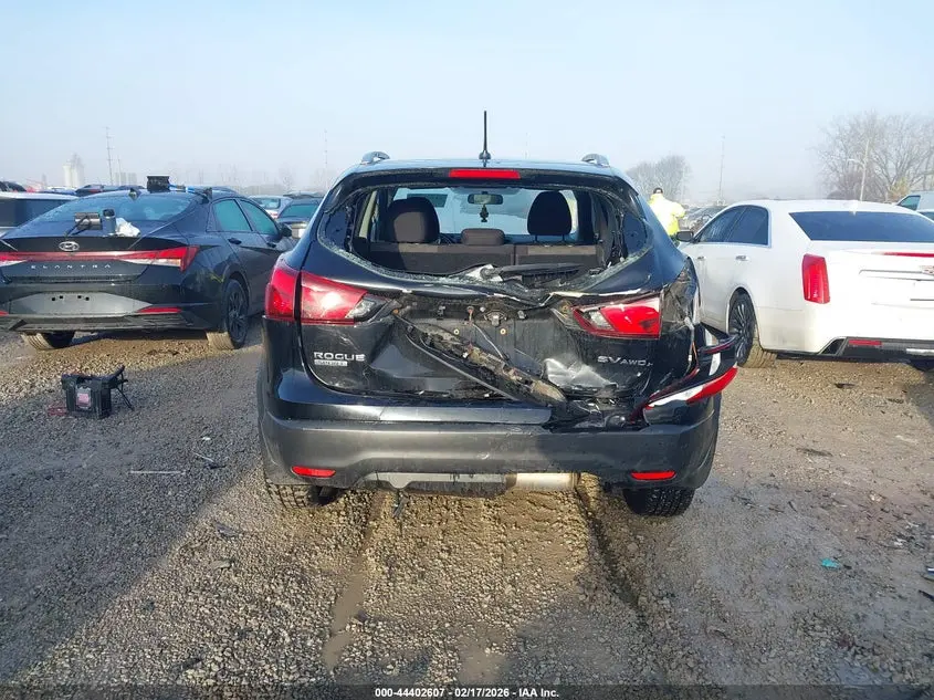 2017 NISSAN ROGUE SPORT SV