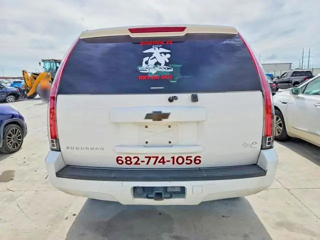2014 CHEVROLET SUBURBAN K1500  