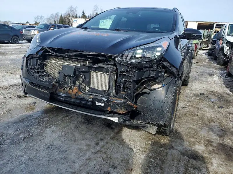 2021 KIA SPORTAGE SX TURBO  