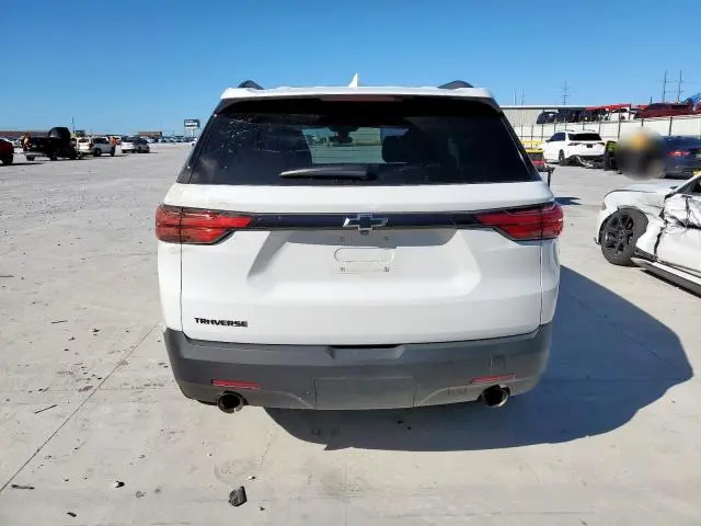 2022 CHEVROLET TRAVERSE LS  