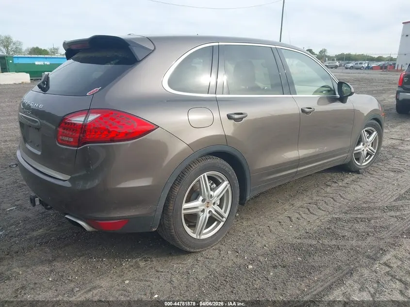 2014 PORSCHE CAYENNE S