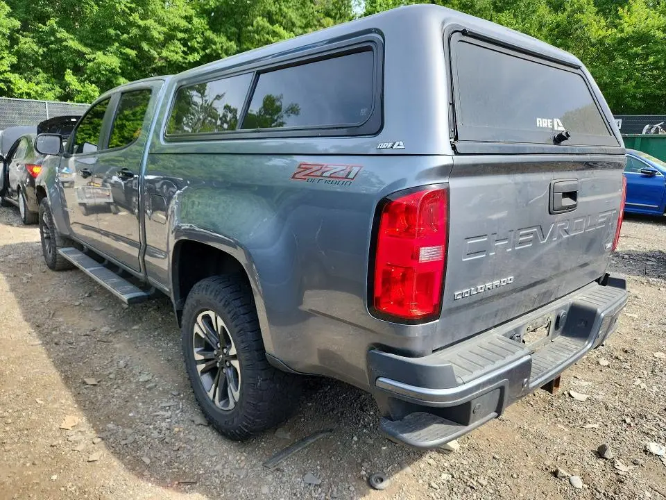 2022 CHEVROLET COLORADO Z71  
