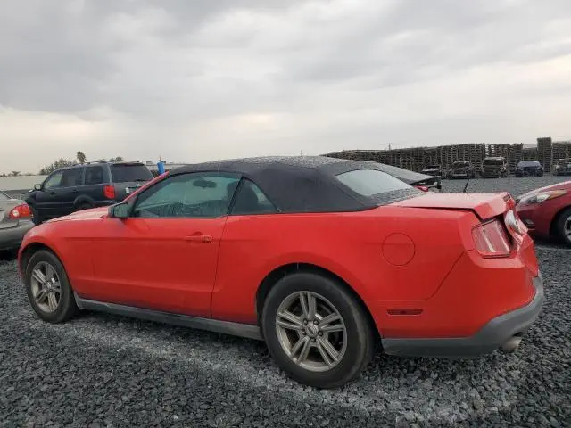 2011 FORD MUSTANG