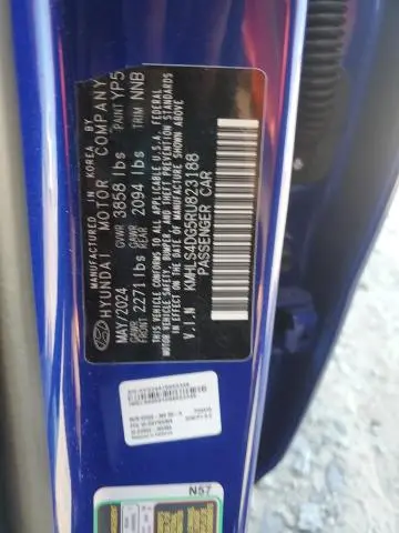 2024 HYUNDAI ELANTRA SEL  