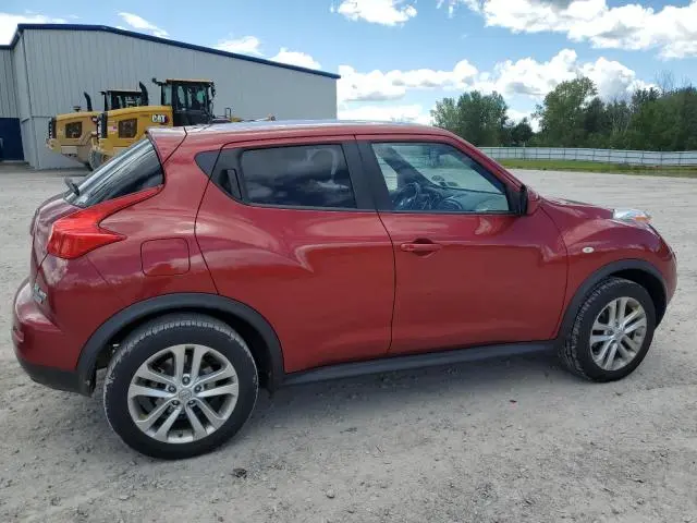 2014 NISSAN JUKE S  