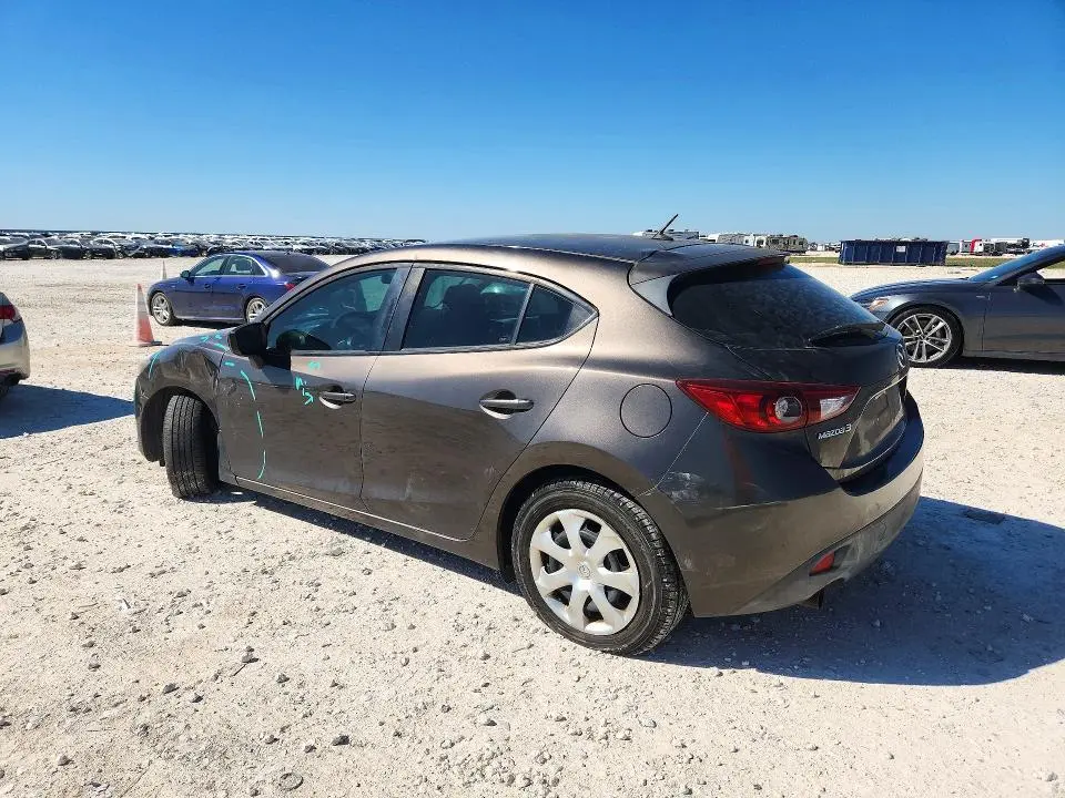 2015 MAZDA 3 SPORT  