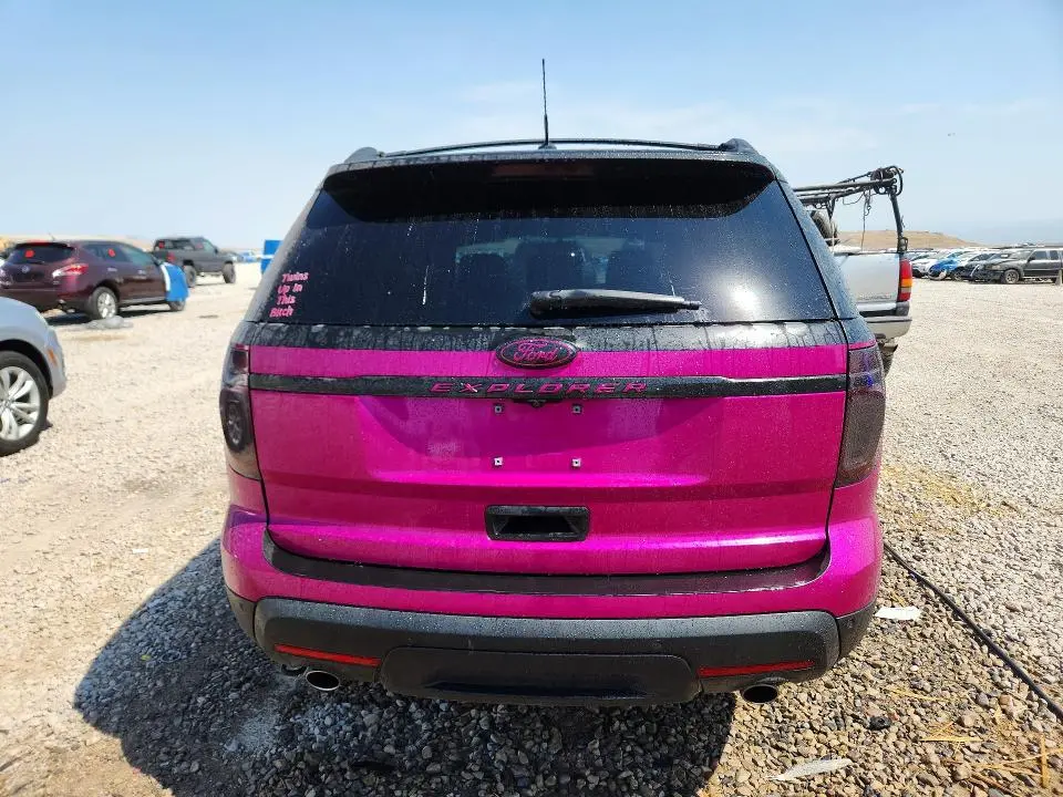 2014 FORD EXPLORER LIMITED  