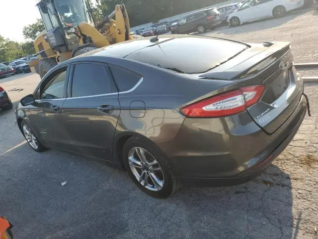 2016 FORD FUSION SE HYBRID  