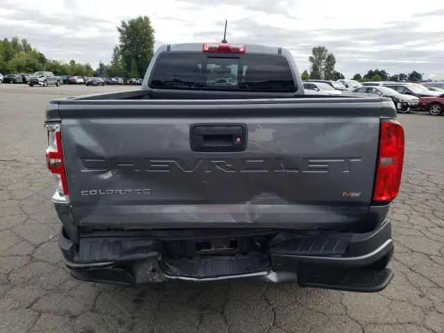 2021 CHEVROLET COLORADO Z71  