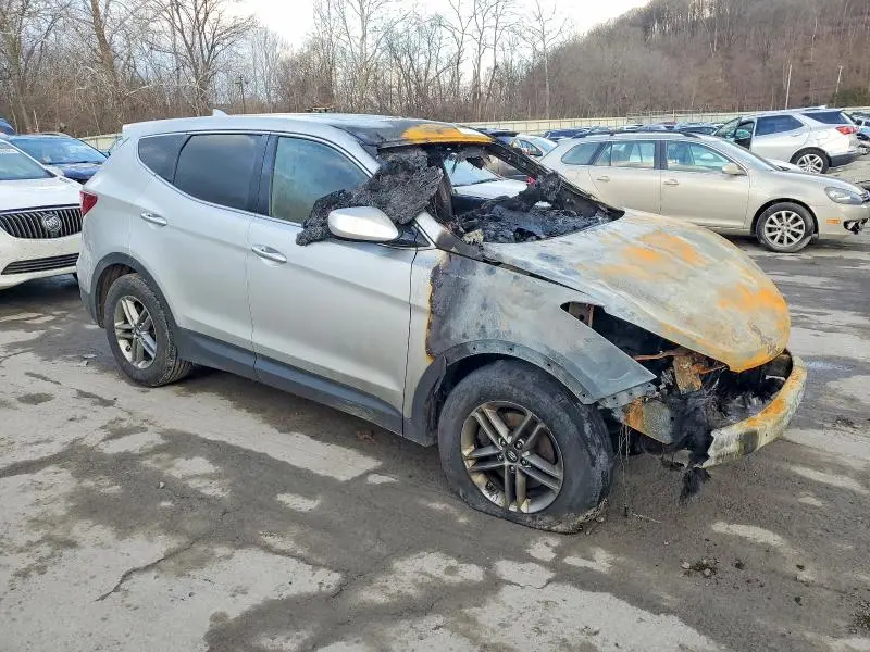 2017 HYUNDAI SANTA FE SPORT   