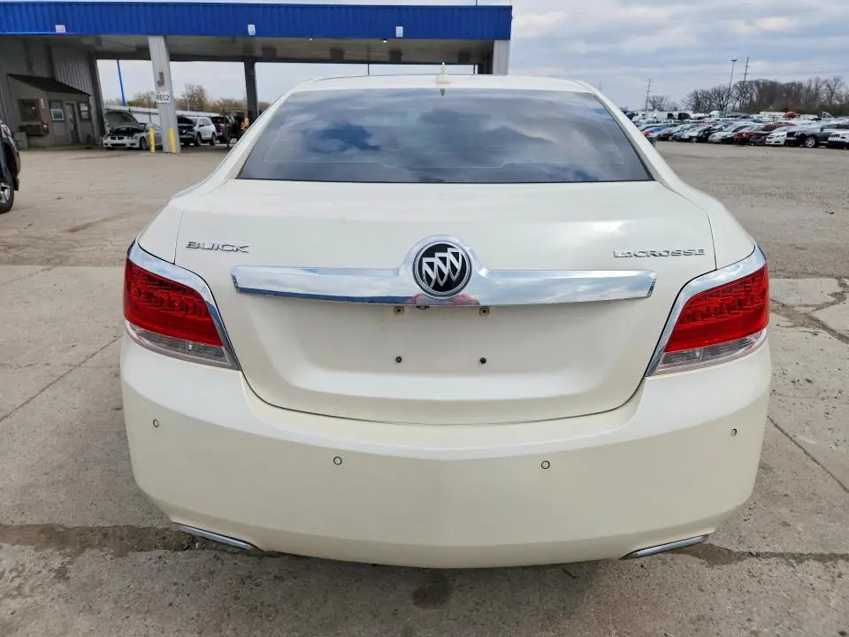 2012 BUICK LACROSSE TOURING  
