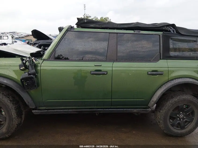 2022 FORD BRONCO BLACK DIAMOND