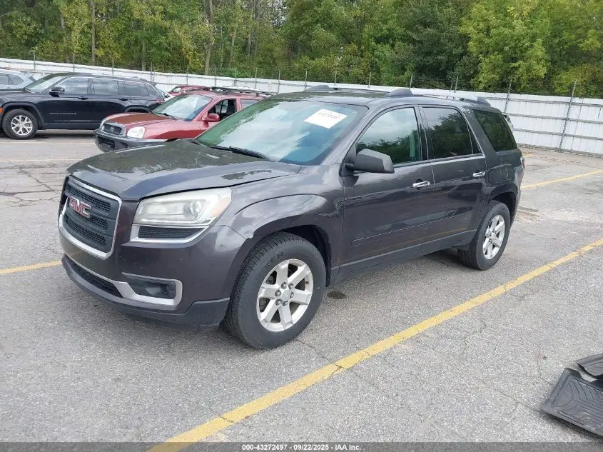 2013 GMC ACADIA SLE-2