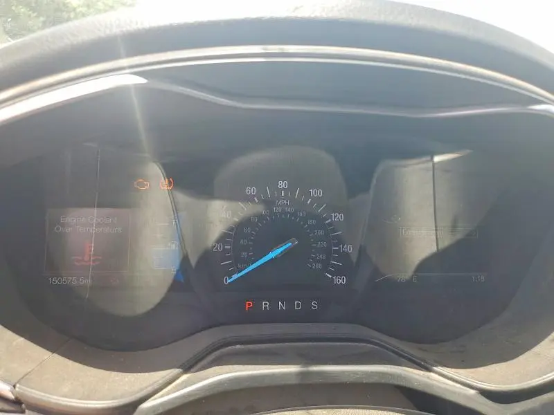 2020 FORD FUSION TITANIUM  