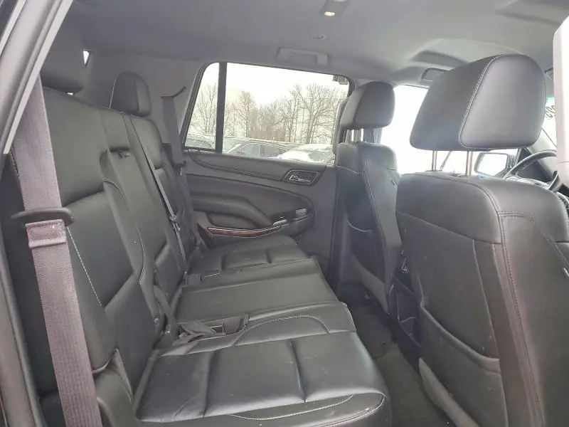 2017 CHEVROLET TAHOE K1500 LT  