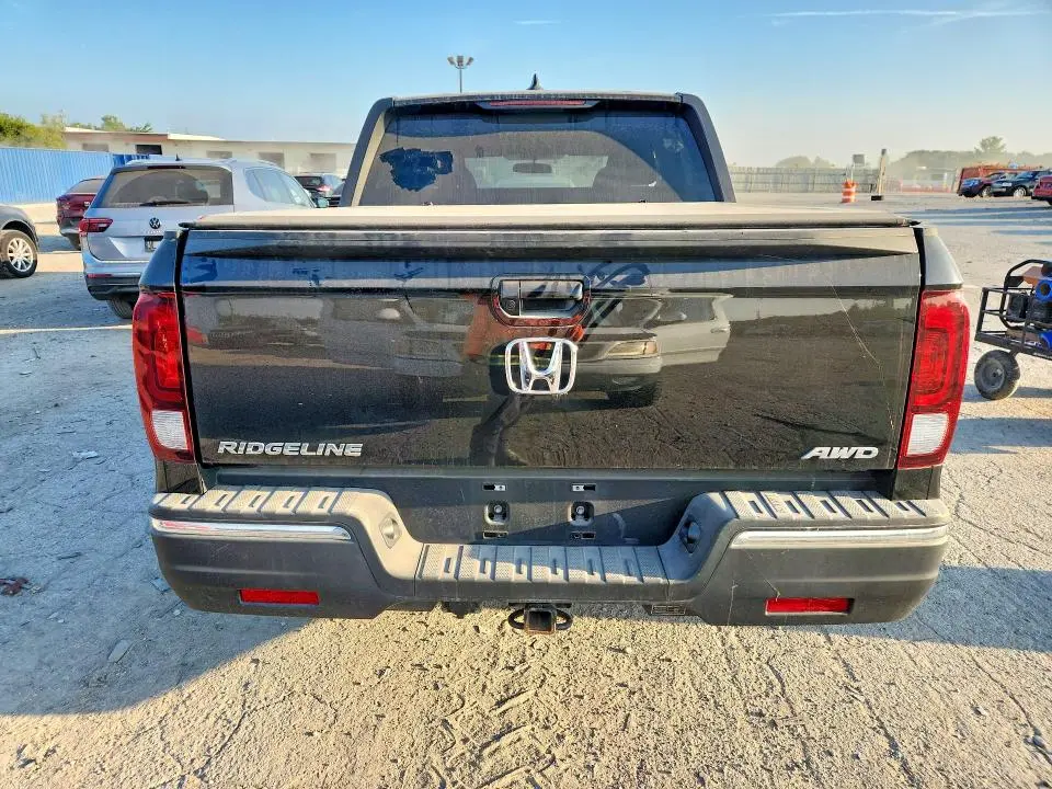2019 HONDA RIDGELINE SPORT  