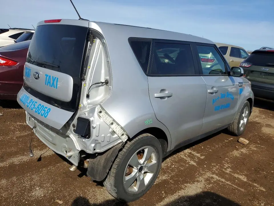 2017 KIA SOUL BASE  