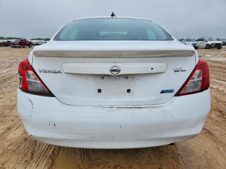 2012 NISSAN VERSA 1.6 S  