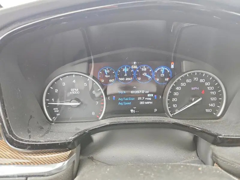 2017 CADILLAC XT5 PLATINUM  
