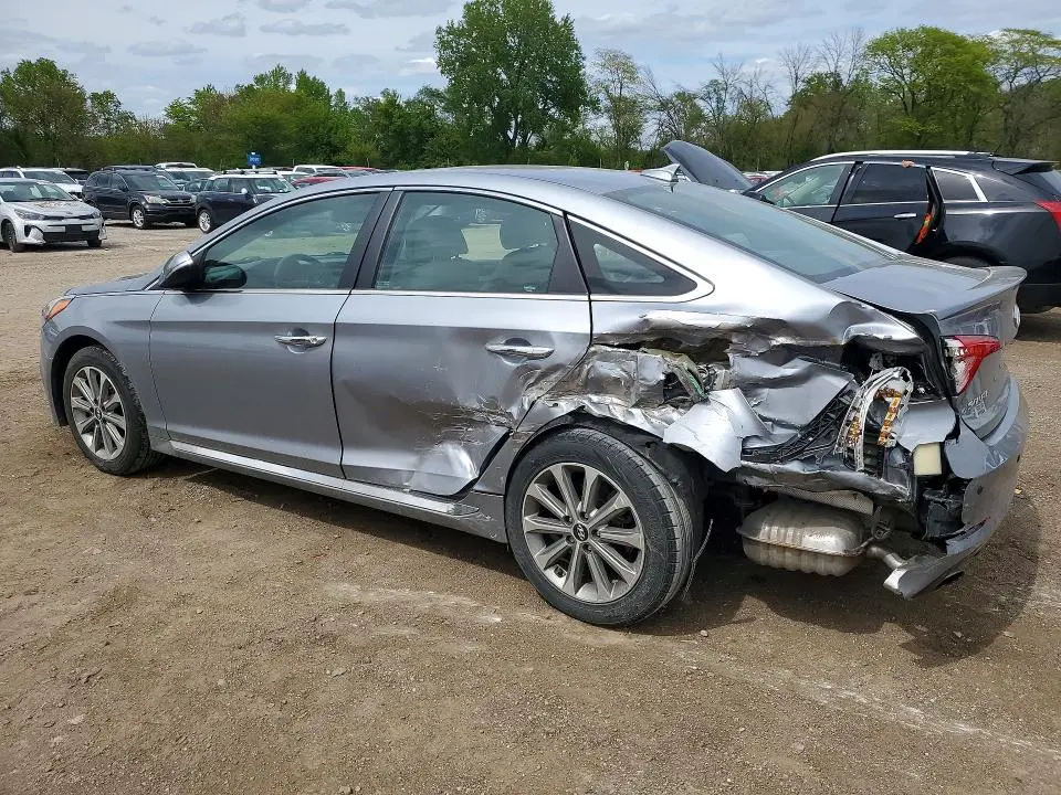 2017 HYUNDAI SONATA SE  