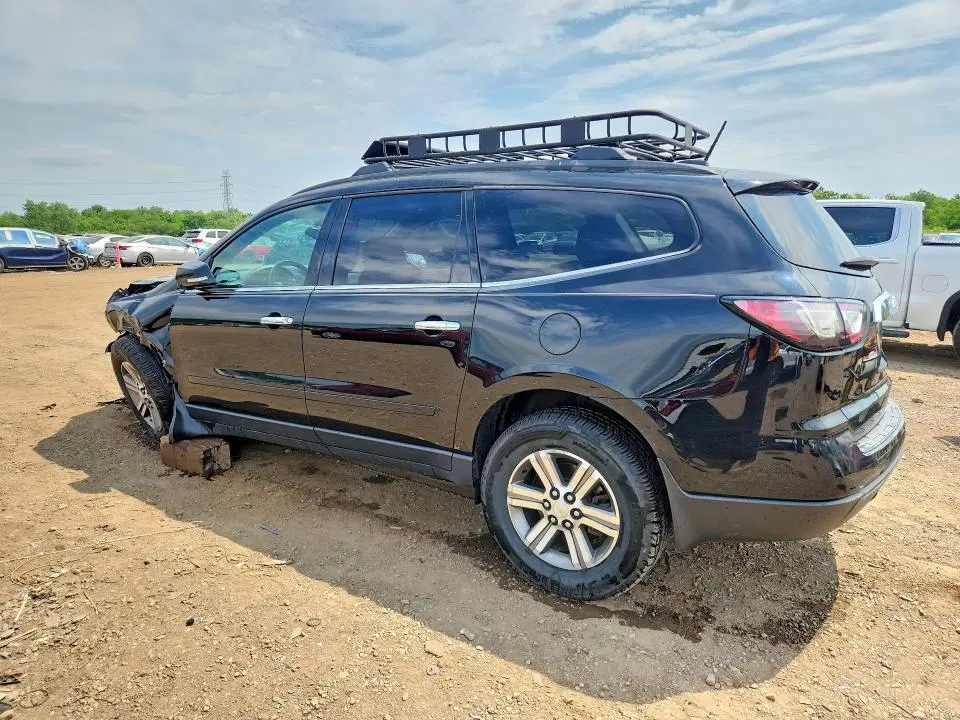 2016 CHEVROLET TRAVERSE LT  