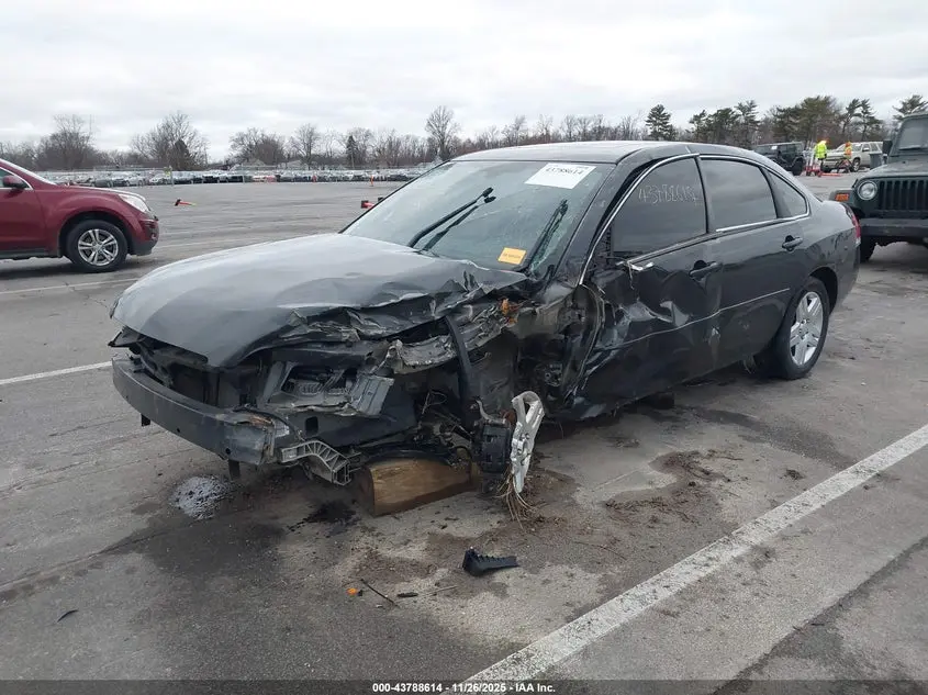 2014 CHEVROLET IMPALA LIMITED LT