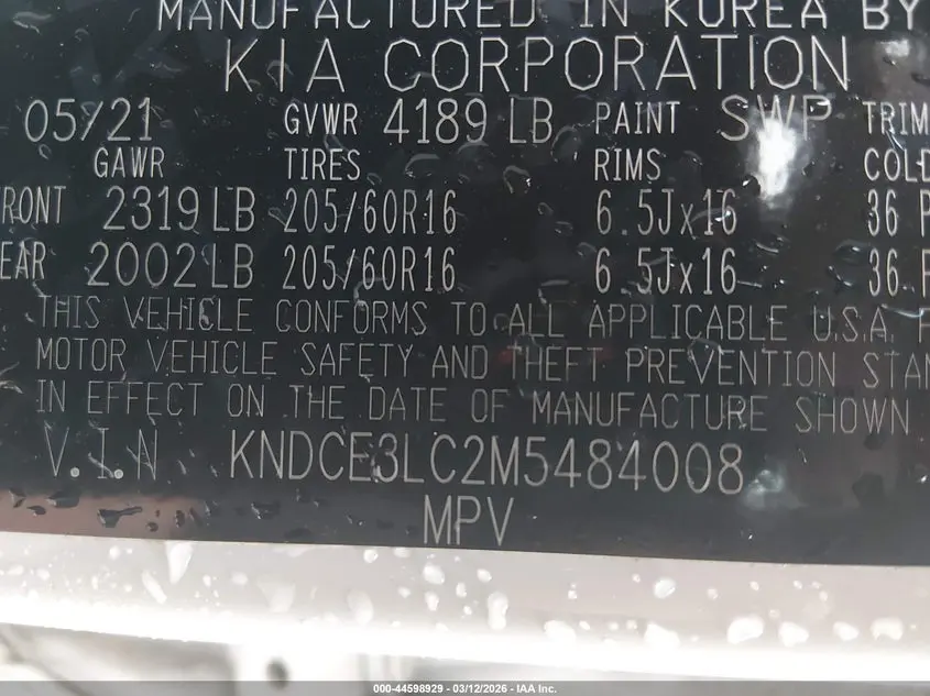 2021 KIA NIRO EX PREMIUM