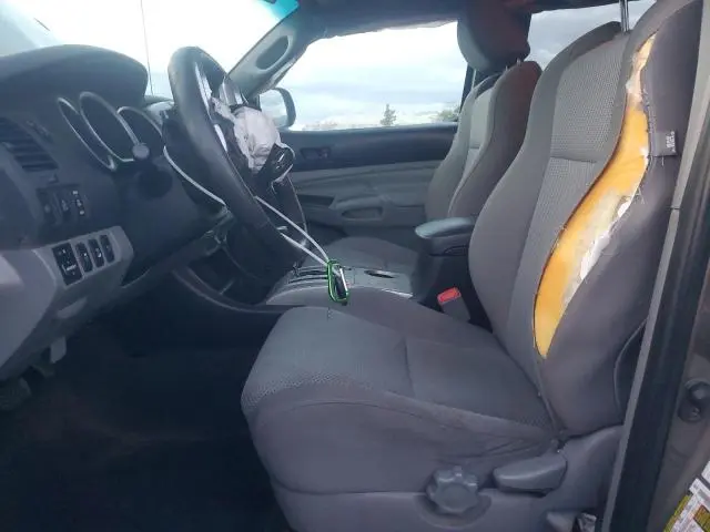 2015 TOYOTA TACOMA DOUBLE CAB  