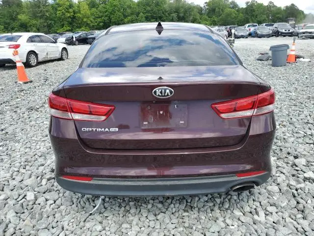 2018 KIA OPTIMA LX  