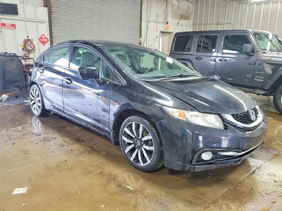 2015 HONDA CIVIC EXL  