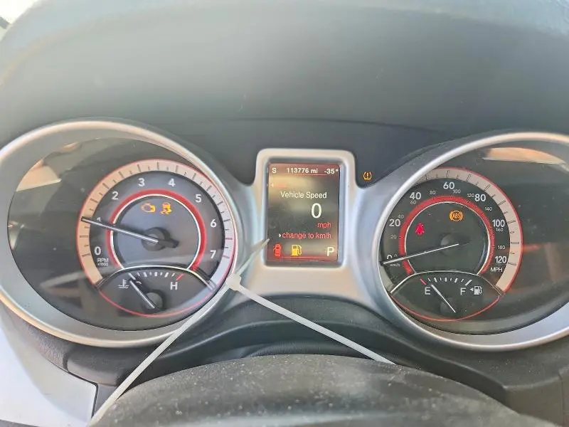 2018 DODGE JOURNEY SE  