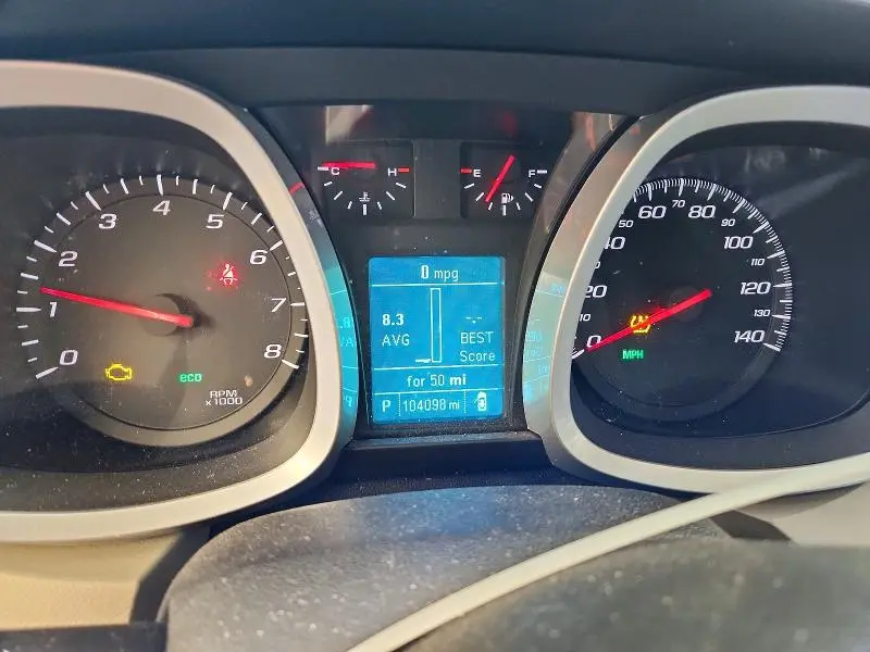 2017 CHEVROLET EQUINOX LT  