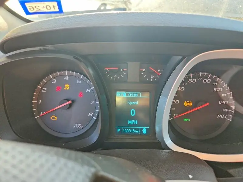 2017 CHEVROLET EQUINOX LT  