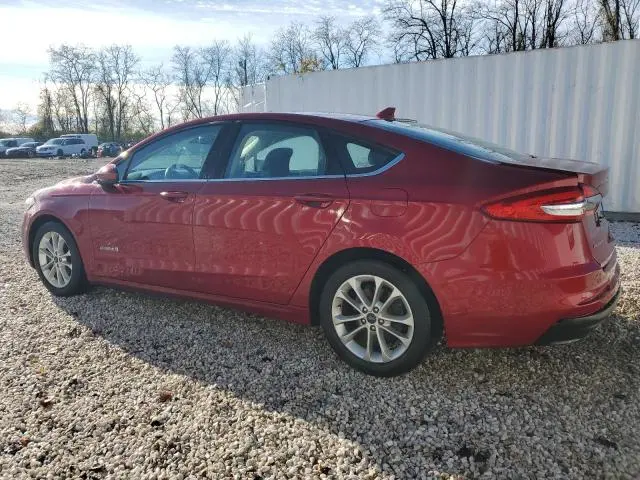2019 FORD FUSION SE
