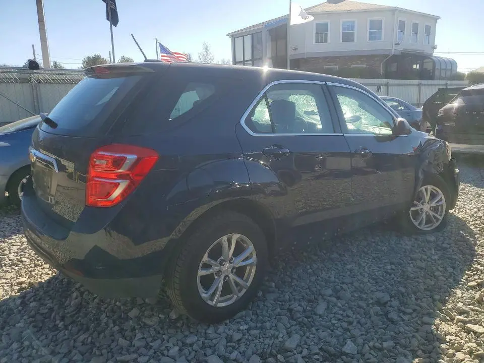 2017 CHEVROLET EQUINOX LS  
